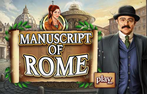 Manuscript of Rome